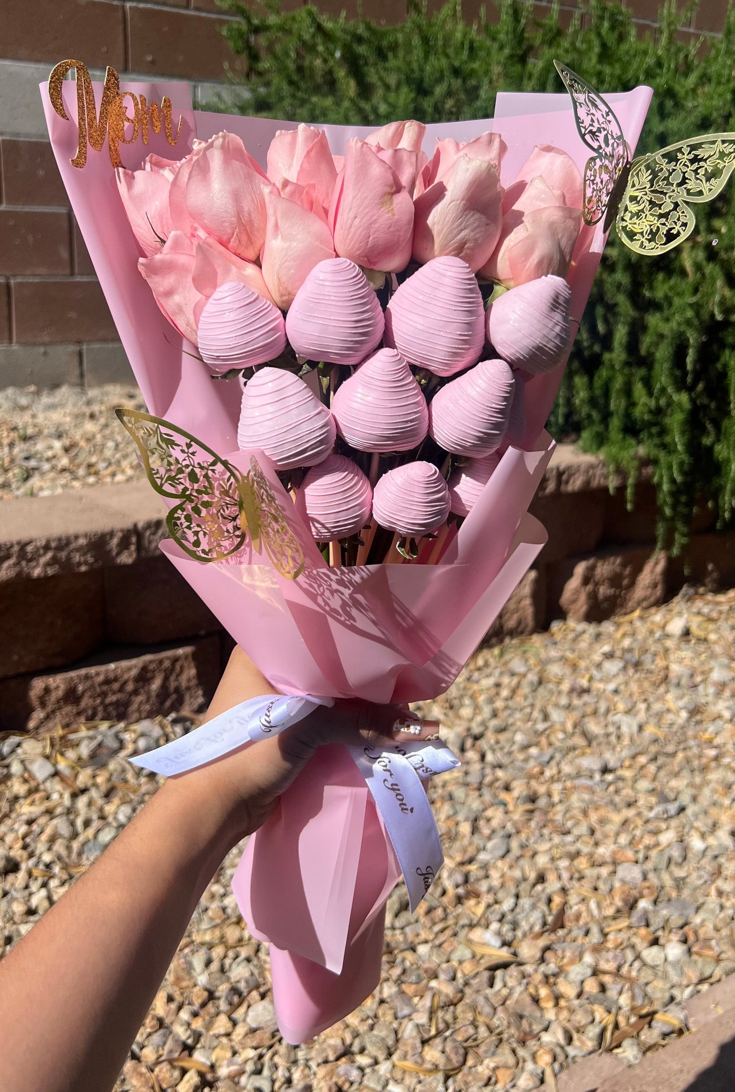 Double Dozen Bouquet